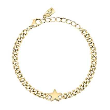 Le Petite Story Br Friendship Star Charm 16.3 Cm Bracelet Dourado  Homem