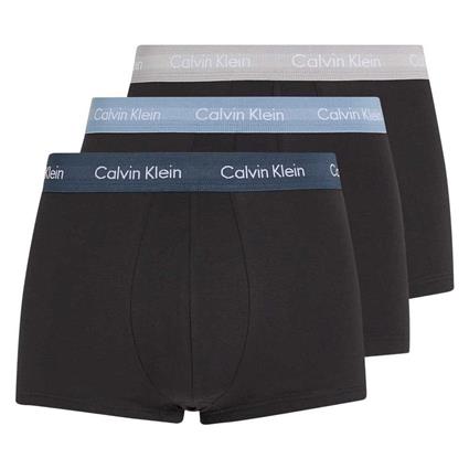 Calvin Klein Low Rise Boxer 3 Units Colorido XL Homem