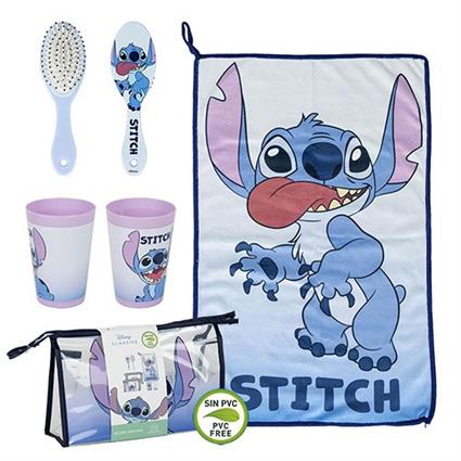 Stitch Bolsa Toalete de Viagem com Acess?rios