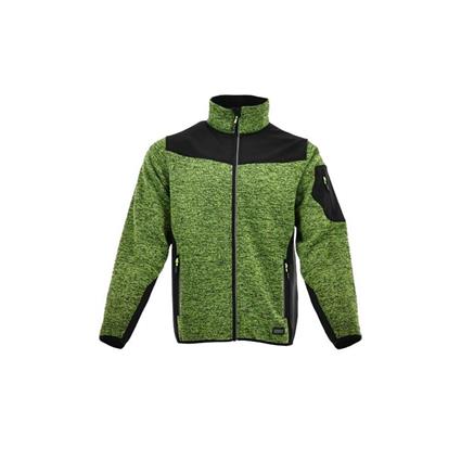 Sara Knitted Comfort Jacket Verde M