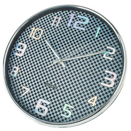 Kuken 25 Cm Kitchen Clock Round Azul