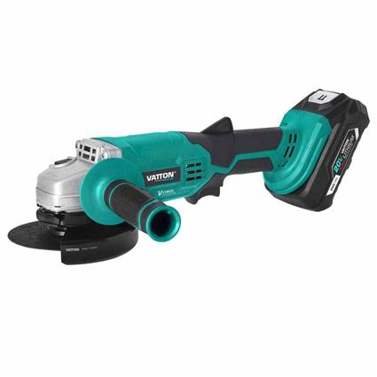 Vatton 20v 2.0ah 115 Mm Angle Grinder With Battery Verde