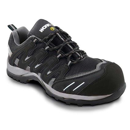 Workfit Trail Esd Safety Shoes Preto EU 35