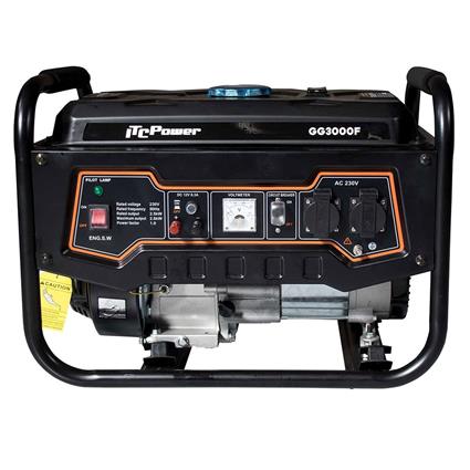 Itcpower 2800w Petrol Electric Generator Prateado