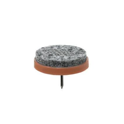 Stoker Silent Felt Stop 24 Mm 200 Units