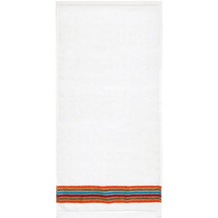 BaÑo Atlantic Jacquard Towel Rustic Shapes 100x150 Cm Colorido