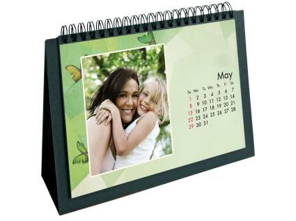 Calendário I Gifts 484767 Preto (12 Pag.) 15x20