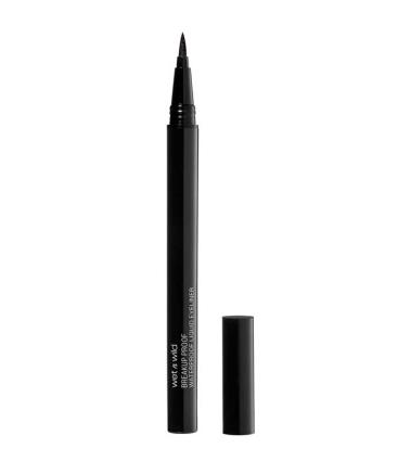 Wet N Wild - Delineador líquido Mega Last Breakup Proof - Ultra Black