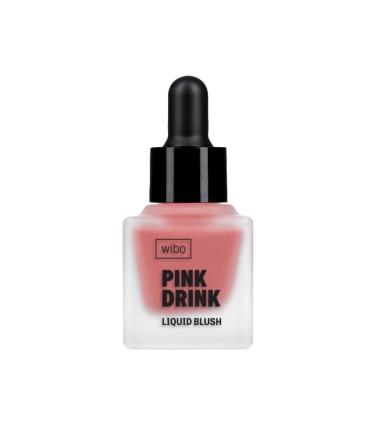 Wibo - Blush líquido Pink Drink - 1
