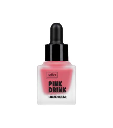 Wibo - Blush líquido Pink Drink - 2