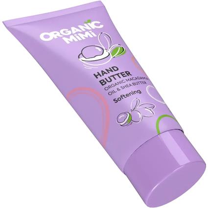 Creme de Mãos Óleo Macadâmia e Carité Organic Mimi 50 ml