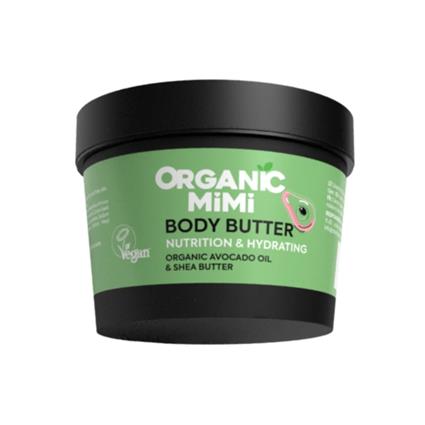Manteiga Corporal Óleo de Abacate Carité Organic Mimi 100 ml