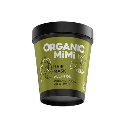 Máscara Capilar Óleo Jojoba Flor Lótus Organic Mimi 200 ml