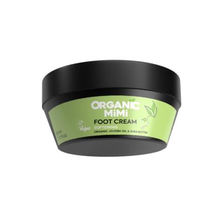 Creme de Pés Óleo Jojoba e Manteiga Carité Organic Mimi 50 ml