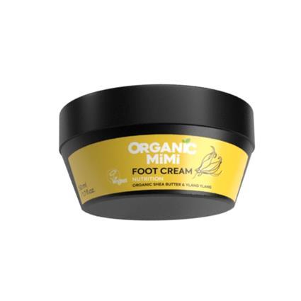 Creme de Pés Manteiga Carité Ilangueilangue Organic Mimi 50 ml