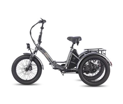 Bicicleta elétrica fafrees f20 mate - motor 500w