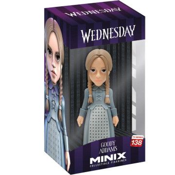 Figura Minix Goody Adams quarta-feira 12cm