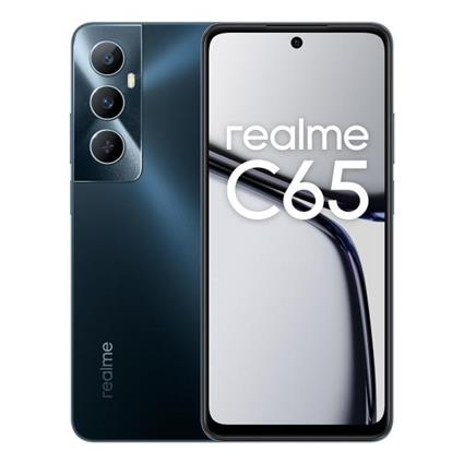 Realme C65 4G Dual SIM 6GB/128GB Starlight Black