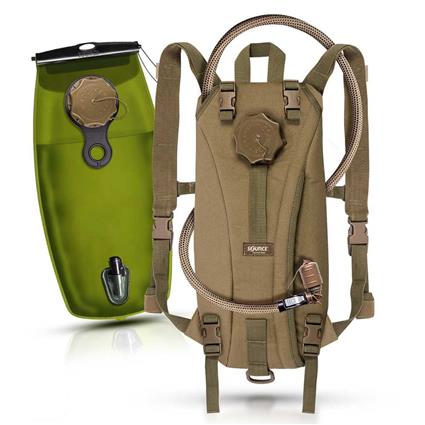Source Outdoor Tactical Hydration 3l Backpack Colorido