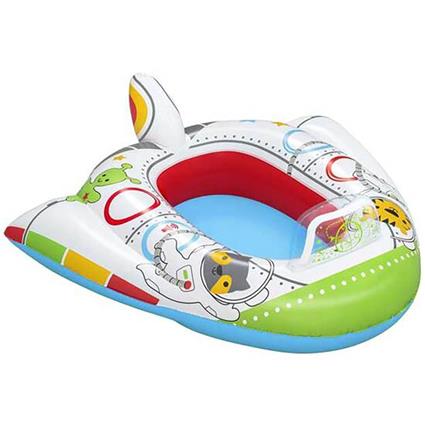 Multimarca Inflatable Boat Spaceship With Sound Colorido