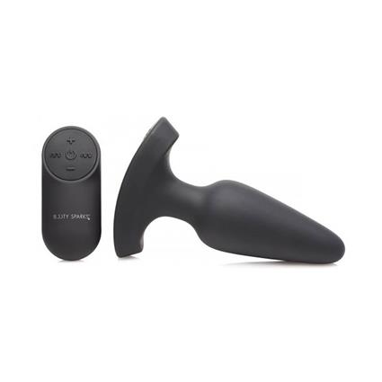 Xr Brands Laser Fuck Me Anal Plug Prateado M