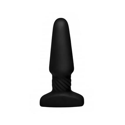 Xr Brands Slim R Smooth Rimming Anal Plug Preto