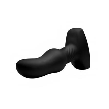 Xr Brands Af934 Slim M Curved Rimming Anal Plug Preto
