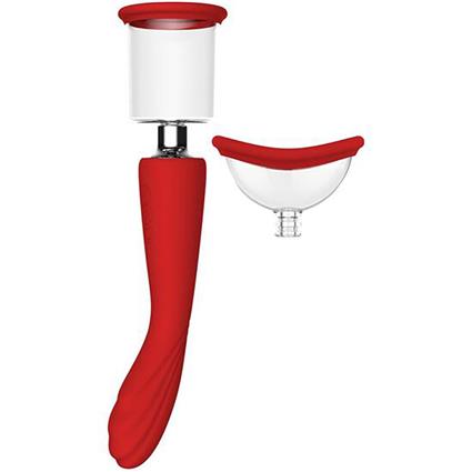 Dream Toys Red Revolution Georgia Transparente