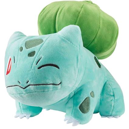 Jazwares Pokémon Bulbasaur 17 Cm Teddy Verde