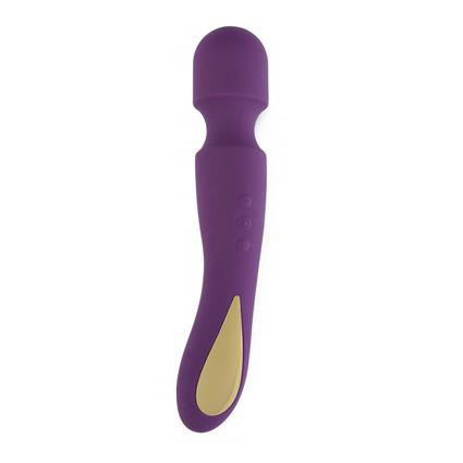 Luz Zenith Vibrator Massager Roxo