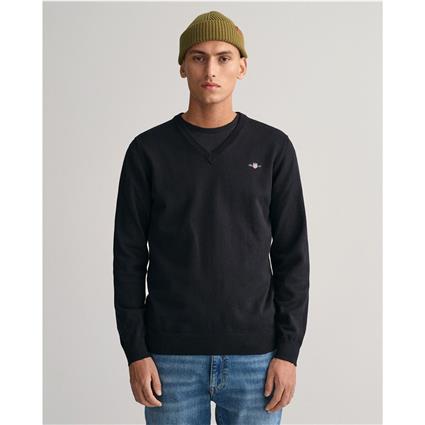 Gant Classic Sweater Preto XL Homem