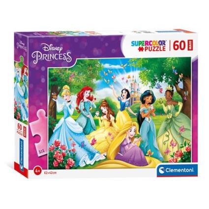 Puzzle Maxi Princess 60 Peças