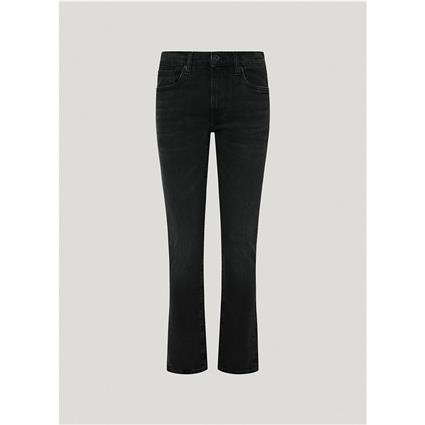 Pepe Jeans Pl204589 Slim Fit Jeans Preto 25 / 30 Mulher