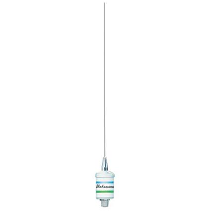 Shakespeare Antennas 5215 3´ Squatty Body Vhf Stainless Whip Antennas Transparente