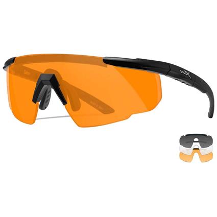 Wiley X Saber Adv Polarized Sunglasses Laranja Cat3 Homem