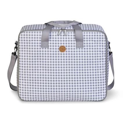 Mala Infantil Cinza Vichy Saro