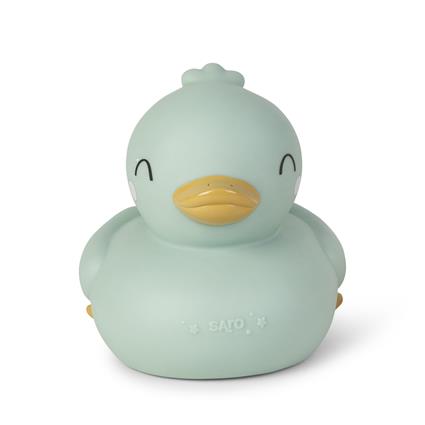 Brinquedo de Banho Pato Gigante XL Verde Saro