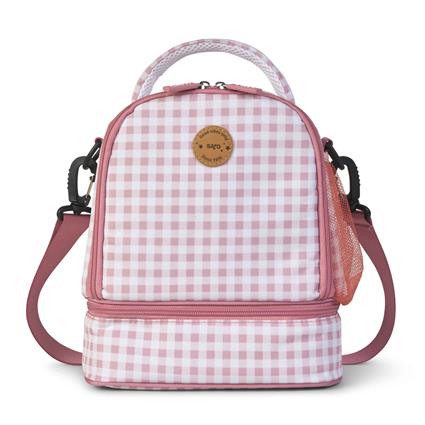 Bolsa Térmica Rosa Vichy Saro