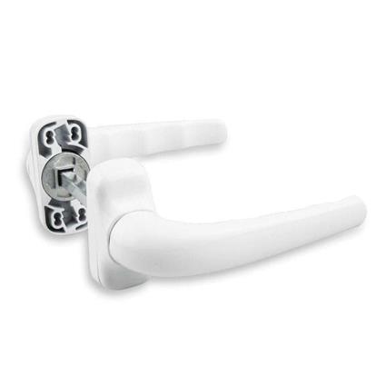 Handlock Handle With Reversible Shield 125 Mm