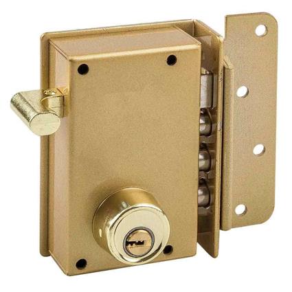 Handlock Left Overlay Security Lock 85 Painted