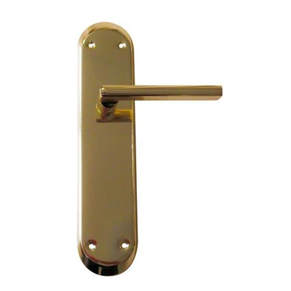 Handlock Zamak Straight Handle With Wide Plate