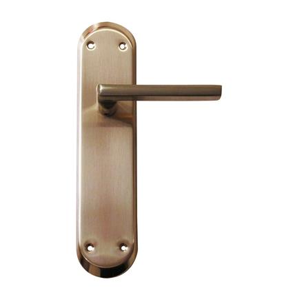 Handlock Zamak Straight Handle With Wide Plate