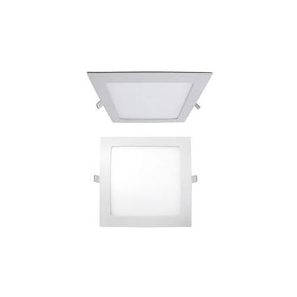 7hsevenon Extra-flat Square Led Downlight 26w 2400 Lumens Transparente