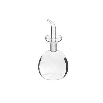 Cmp Iberica Anti-drip Round Glass Oil Bottle 750ml Transparente