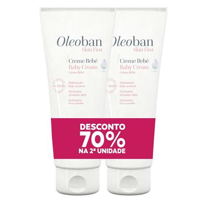 Pack Creme de Bebé Pele Sensível Skin First Oleoban