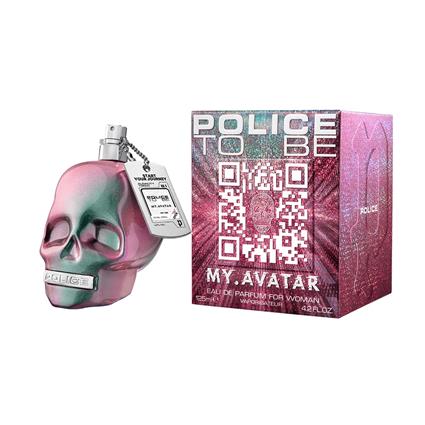 Police perfume To Be MyAvatar For Woman EDP 125 ml