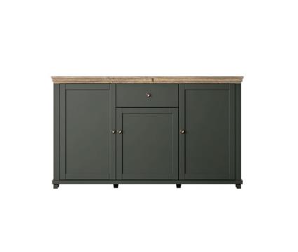 Martin wooden buffet 3 portas 1 gaveta 160