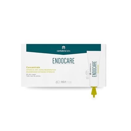 Endocare Conncentrated Sca 40 Antiaging Dermal Regeneration 7 X 1 ml