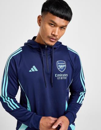 adidas Arsenal FC Training Hoodie - Blue, Blue