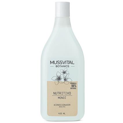Mussvital Botanics Monoï Acondicionador 400 Ml